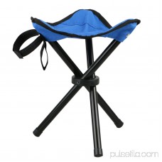 TSV Slacker Chair Folding Portable Travel Tripod Stool Outdoor Camping Fishing